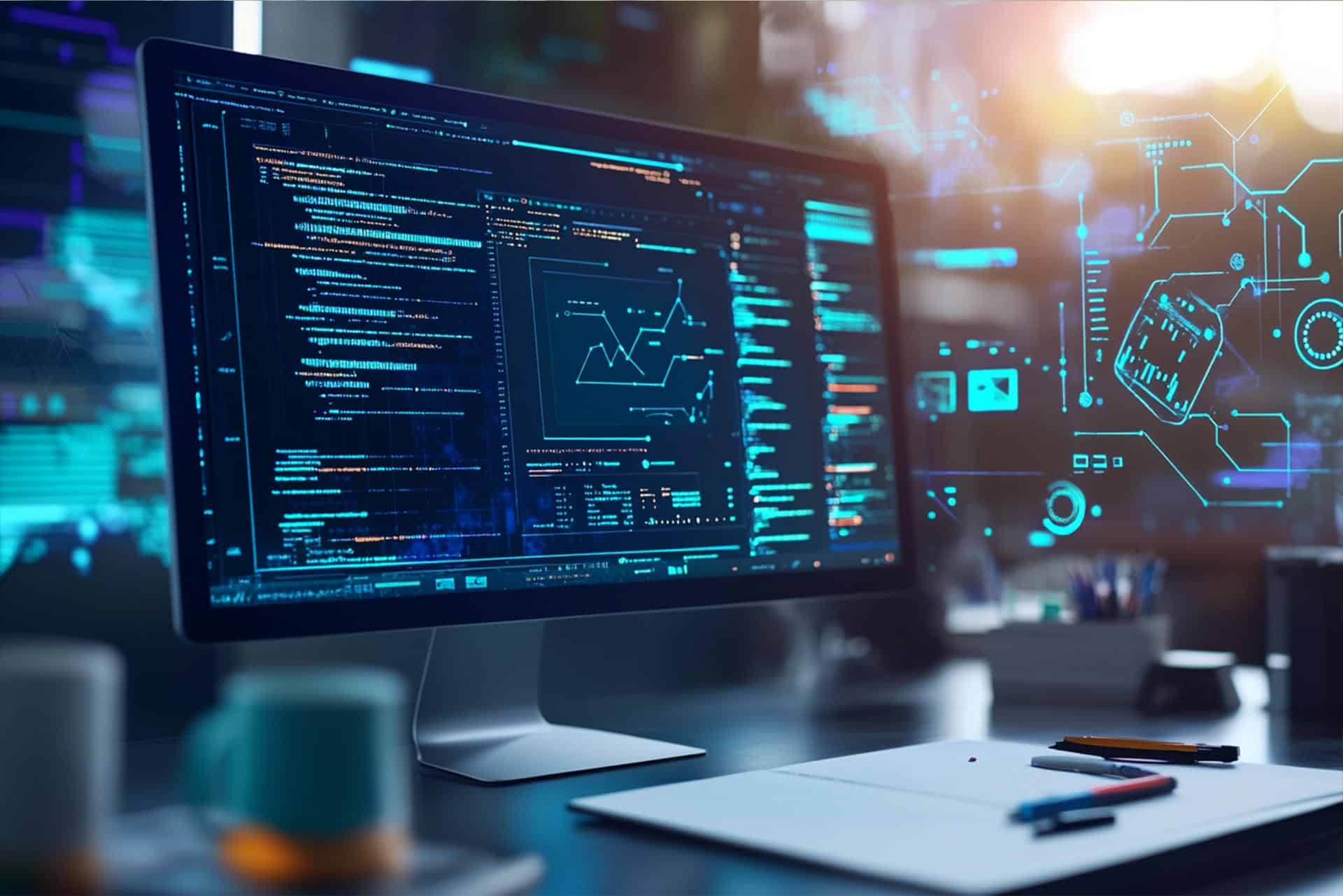 Web app development interface and engineering workflow